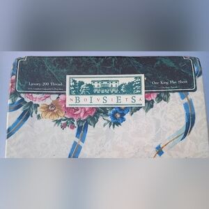 Floral King Flat Sheet